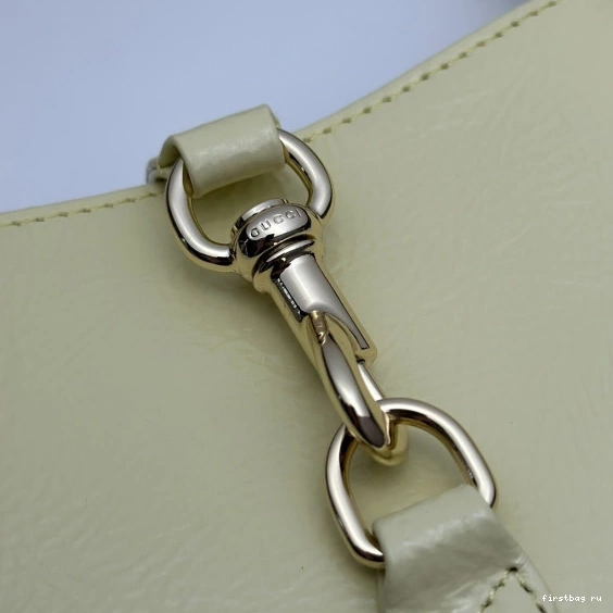 First bag ru BAG-19.5*18*3.5CM SHOULDER JACKIE GUCCI 0815